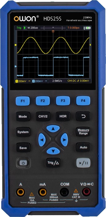OWON HDS25s