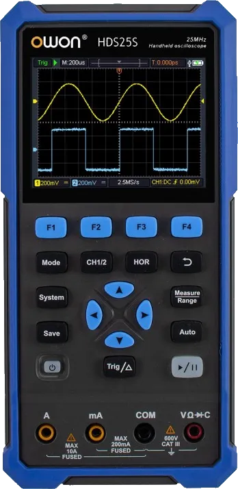 Owon HDS25S front